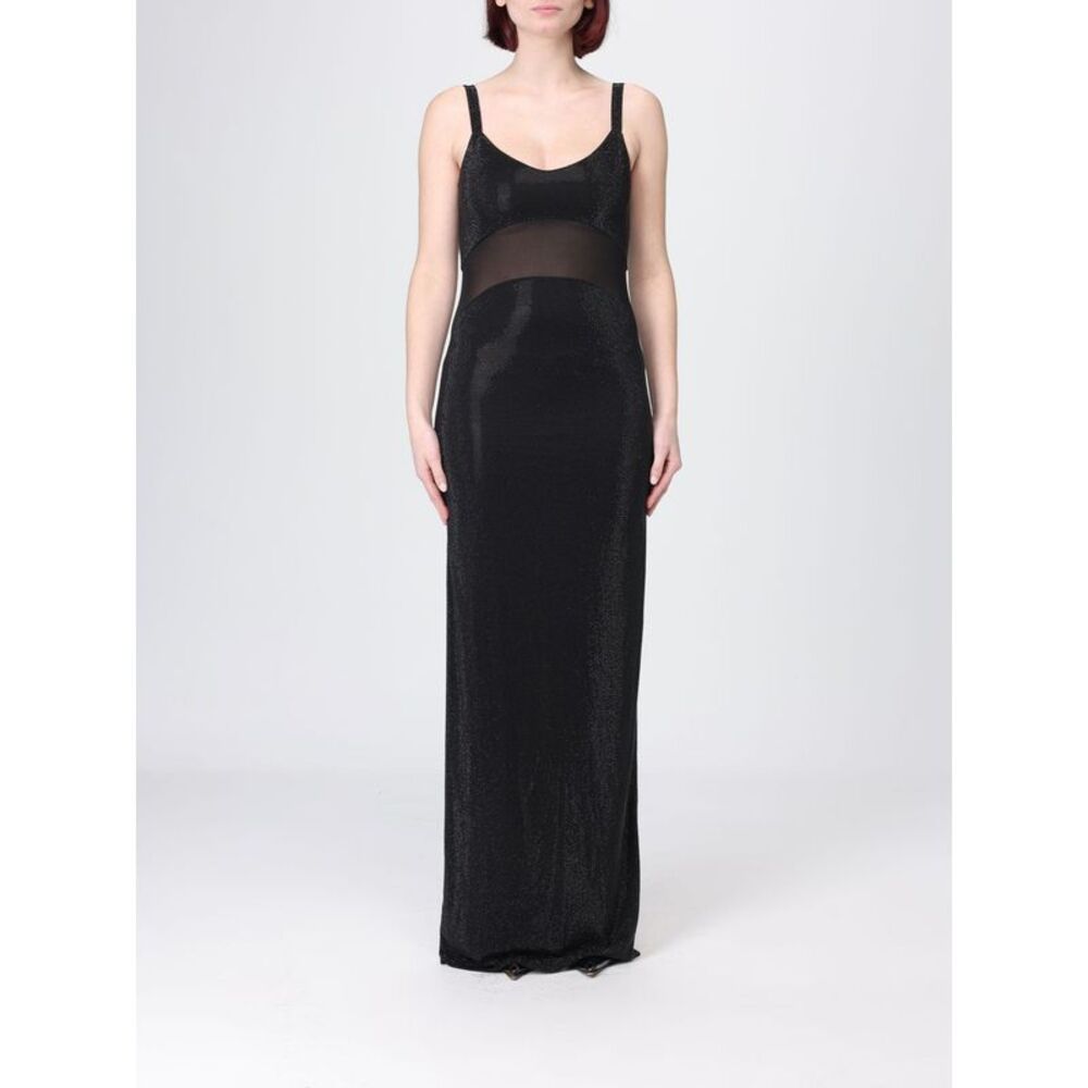 Twenty Fourhaitch Women All-Over Rhinestone Dress Twenty Fourhaitch